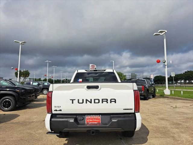 2026 Toyota Tundra Limited CrewMax 6.4' Bed