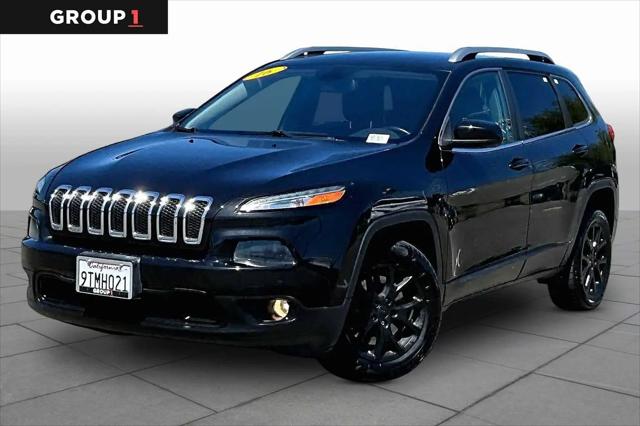 2016 Jeep Cherokee Latitude for sale in Folsom, CA