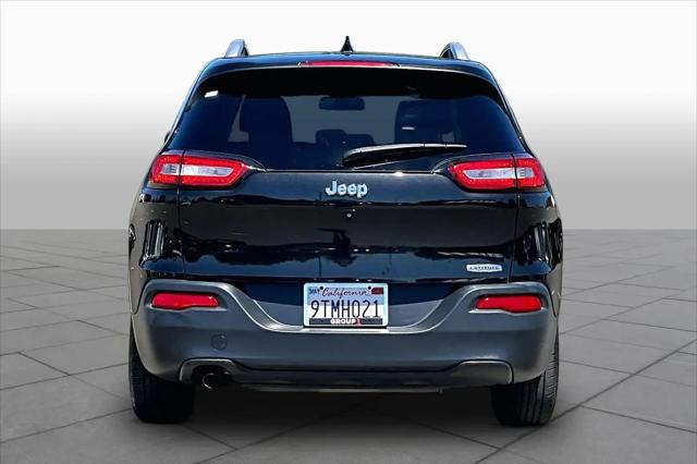 2016 Jeep Cherokee Latitude