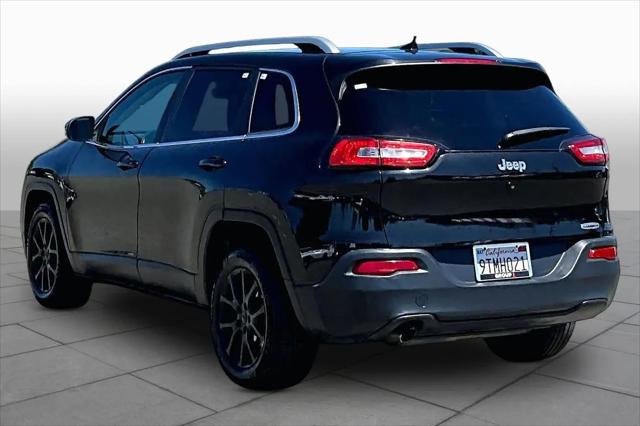 2016 Jeep Cherokee Latitude