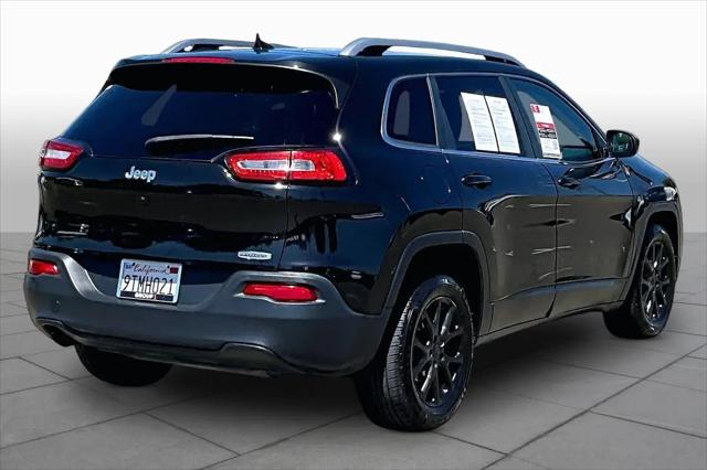 2016 Jeep Cherokee Latitude