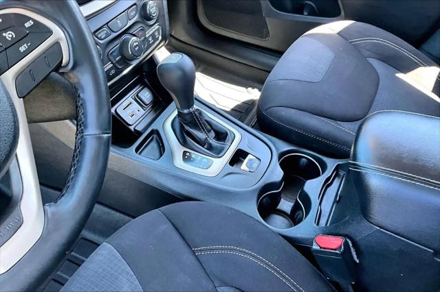 2016 Jeep Cherokee Latitude