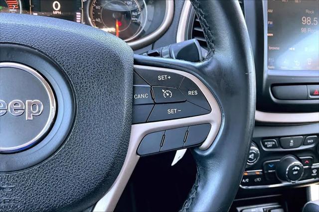 2016 Jeep Cherokee Latitude
