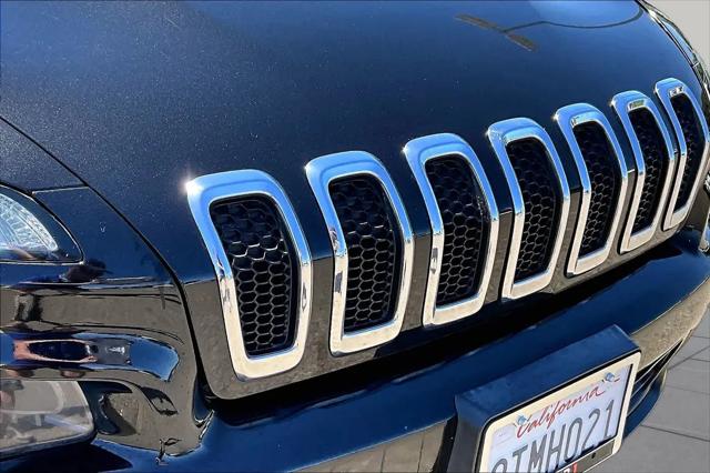 2016 Jeep Cherokee Latitude