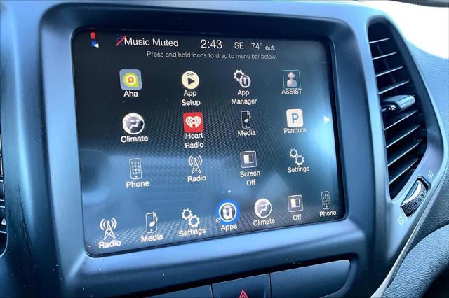 2016 Jeep Cherokee Latitude