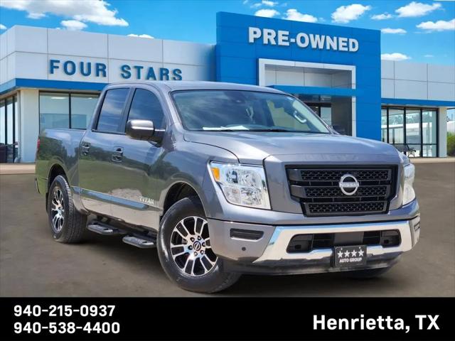 2024 Nissan Titan Crew Cab SV 4x2 for sale in Henrietta, TX