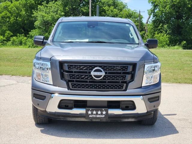 2024 Nissan Titan Crew Cab SV 4x2