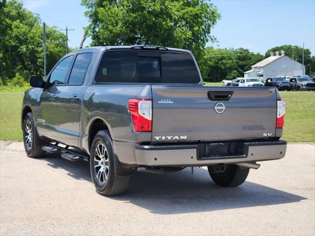 2024 Nissan Titan Crew Cab SV 4x2