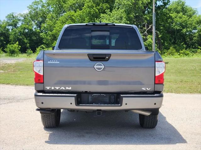 2024 Nissan Titan Crew Cab SV 4x2