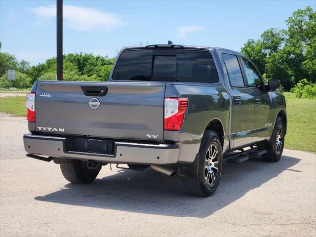 2024 Nissan Titan Crew Cab SV 4x2