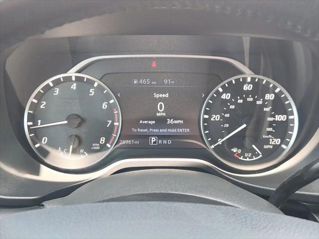 2024 Nissan Titan Crew Cab SV 4x2