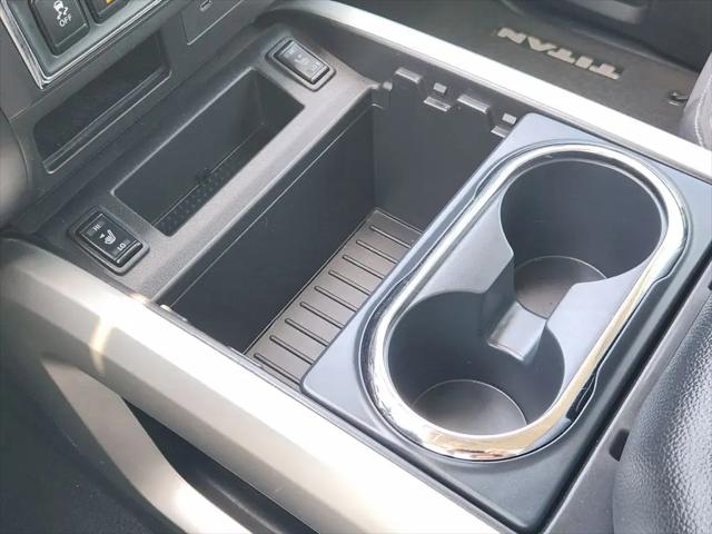 2024 Nissan Titan Crew Cab SV 4x2