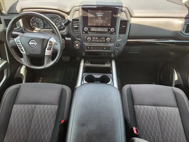 2024 Nissan Titan Crew Cab SV 4x2