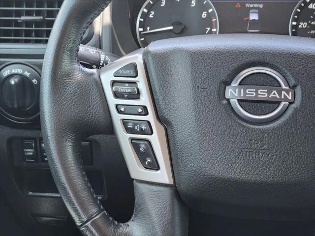 2024 Nissan Titan Crew Cab SV 4x2