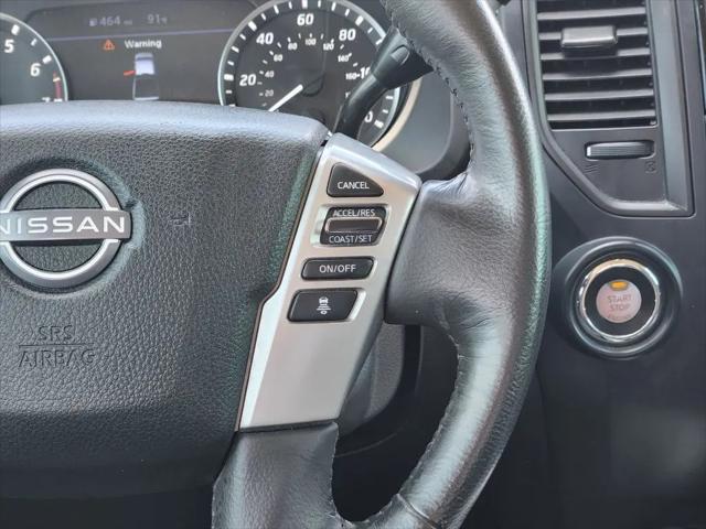 2024 Nissan Titan Crew Cab SV 4x2