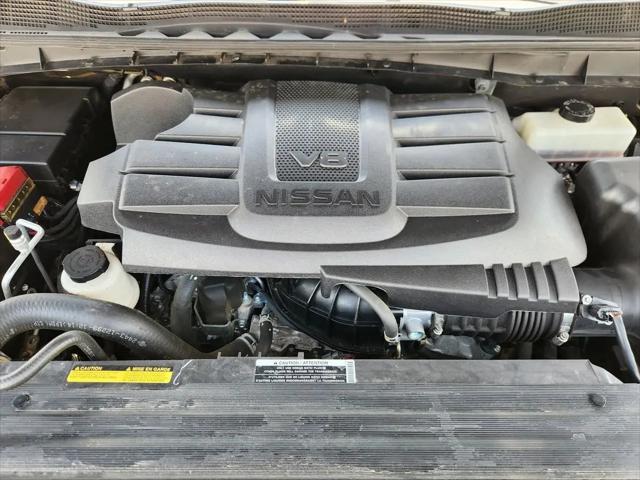 2024 Nissan Titan Crew Cab SV 4x2