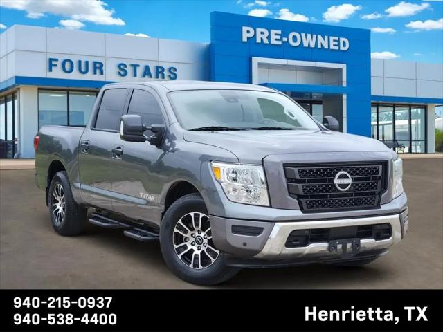 2024 Nissan Titan Crew Cab SV 4x2 for sale in Henrietta, TX