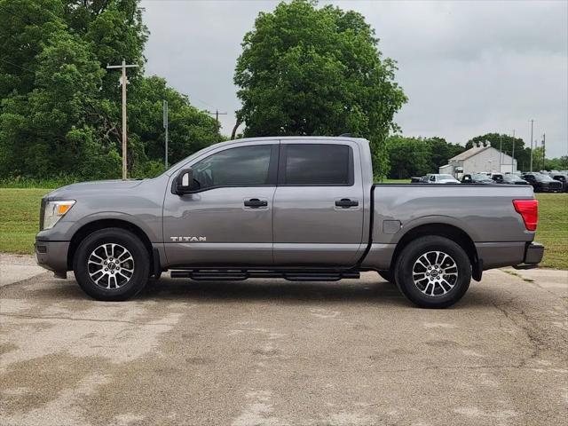 2024 Nissan Titan Crew Cab SV 4x2