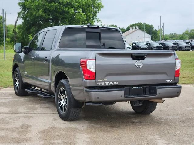 2024 Nissan Titan Crew Cab SV 4x2