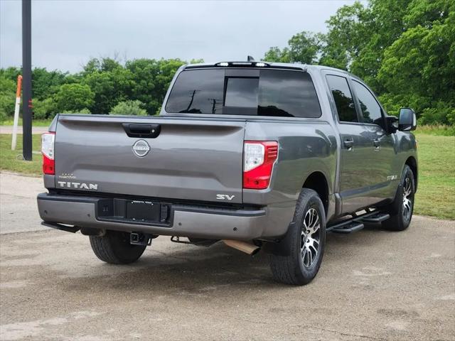 2024 Nissan Titan Crew Cab SV 4x2
