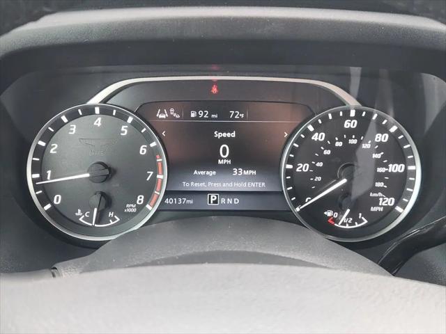 2024 Nissan Titan Crew Cab SV 4x2
