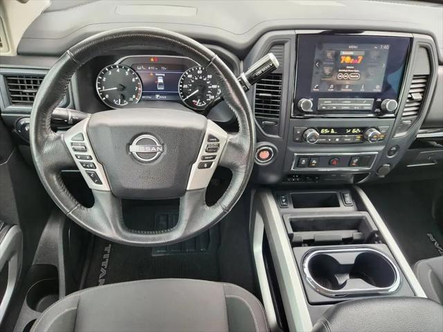 2024 Nissan Titan Crew Cab SV 4x2