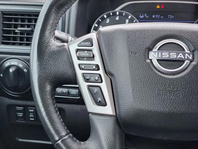 2024 Nissan Titan Crew Cab SV 4x2