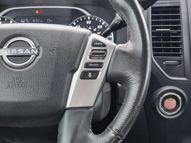 2024 Nissan Titan Crew Cab SV 4x2