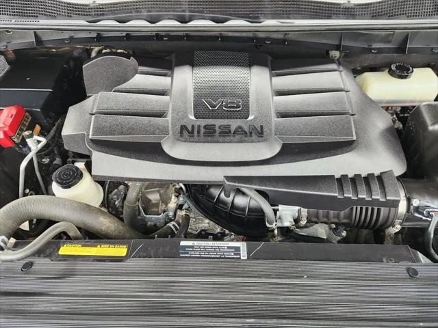 2024 Nissan Titan Crew Cab SV 4x2