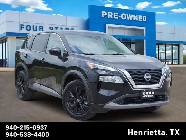 2023 Nissan Rogue SV FWD for sale in Henrietta, TX