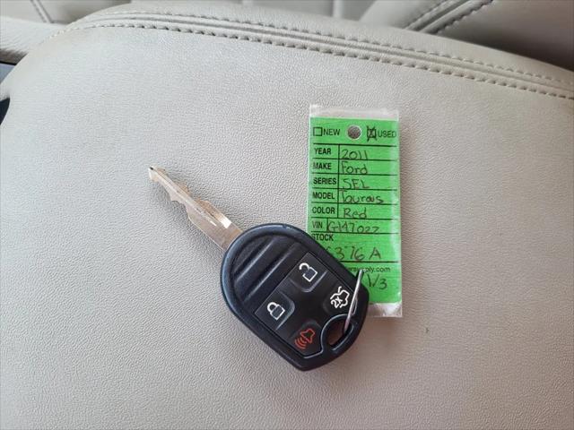 2011 Ford Taurus SEL