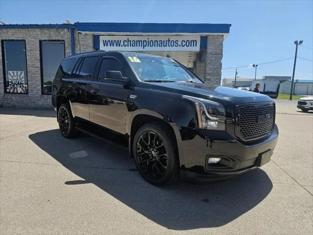 2016 GMC Yukon SLT