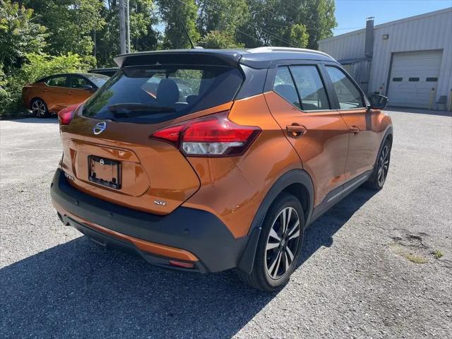 2020 Nissan Kicks SR Xtronic CVT
