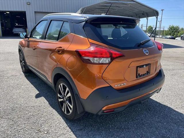 2020 Nissan Kicks SR Xtronic CVT