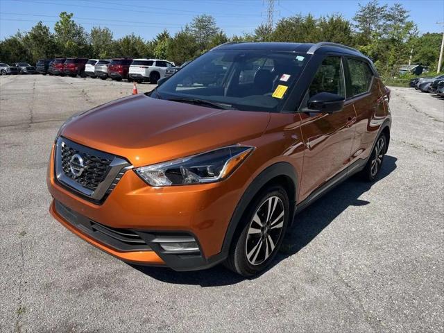 2020 Nissan Kicks SR Xtronic CVT