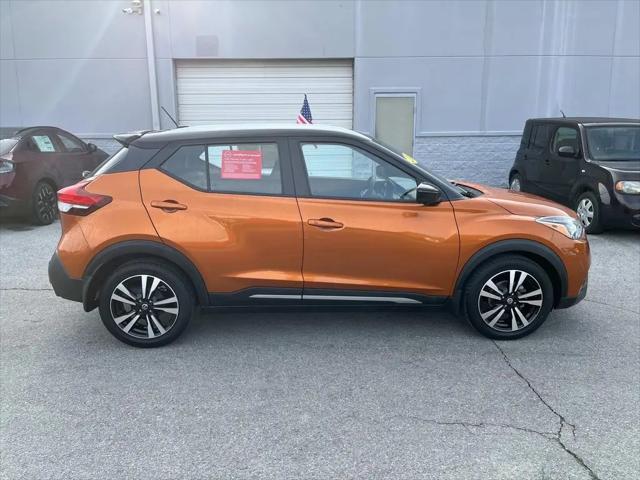2020 Nissan Kicks SR Xtronic CVT
