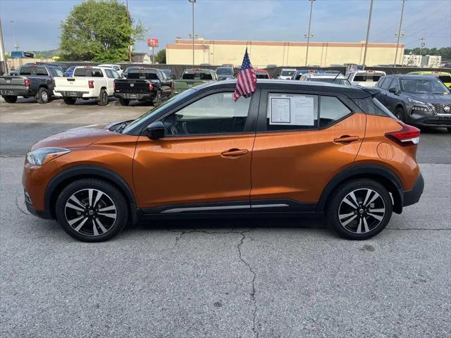 2020 Nissan Kicks SR Xtronic CVT