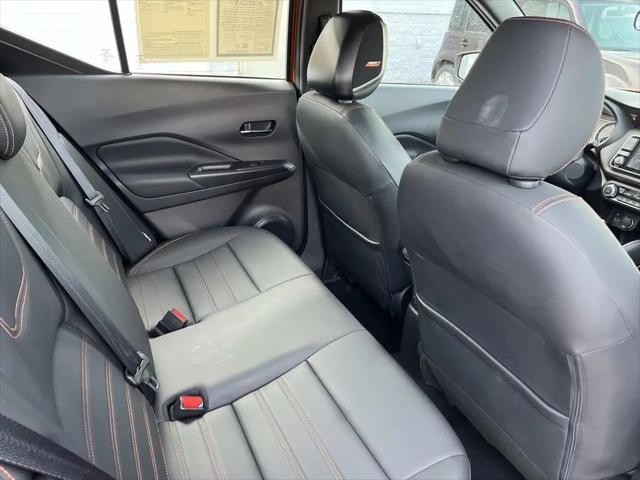 2020 Nissan Kicks SR Xtronic CVT