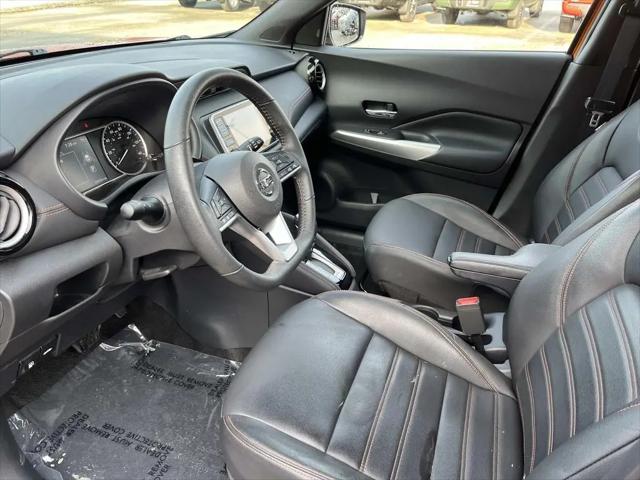 2020 Nissan Kicks SR Xtronic CVT