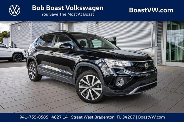 2023 Volkswagen Taos 1.5T SE for sale in Bradenton, FL
