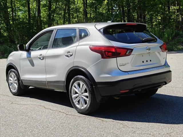 2017 Nissan Rogue Sport S