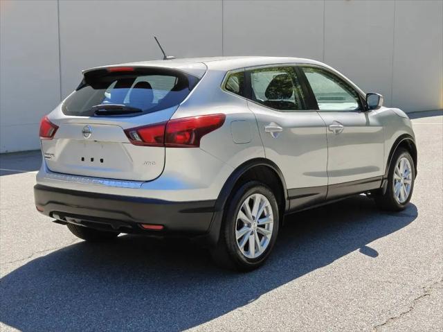 2017 Nissan Rogue Sport S