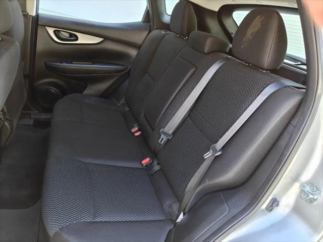 2017 Nissan Rogue Sport S