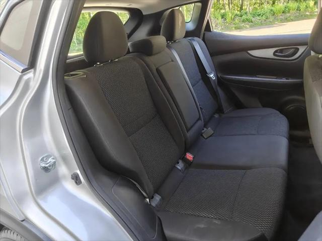 2017 Nissan Rogue Sport S