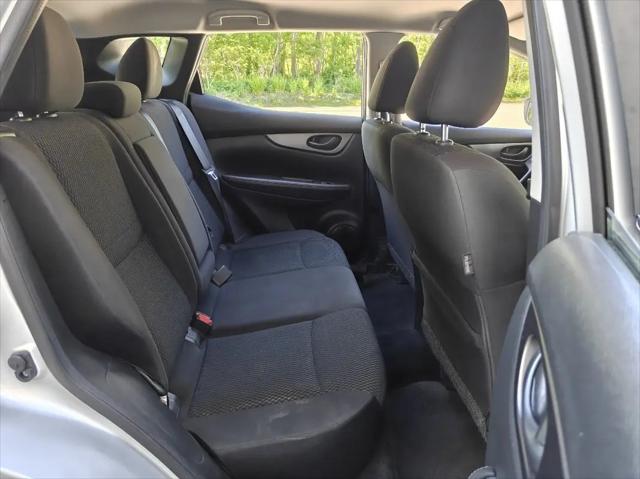 2017 Nissan Rogue Sport S