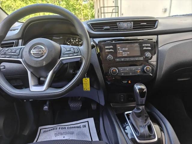 2017 Nissan Rogue Sport S