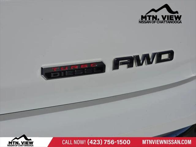 2019 GMC Terrain SLT Diesel
