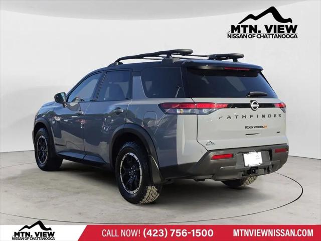 2024 Nissan Pathfinder Rock Creek 4WD