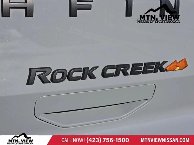 2024 Nissan Pathfinder Rock Creek 4WD