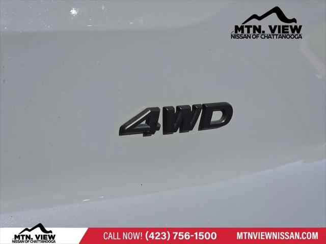2024 Nissan Pathfinder Rock Creek 4WD